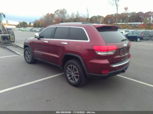 Photo 2 VIN: 1C4RJEBG0HC609157 - JEEP GRAND CHEROKEE 