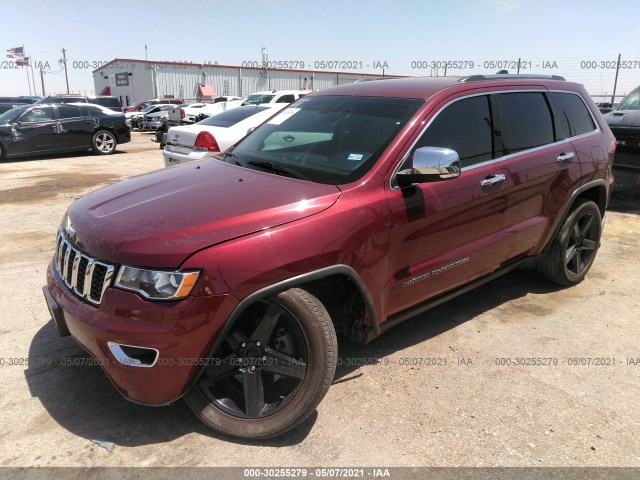 Photo 1 VIN: 1C4RJEBG0HC780099 - JEEP GRAND CHEROKEE 