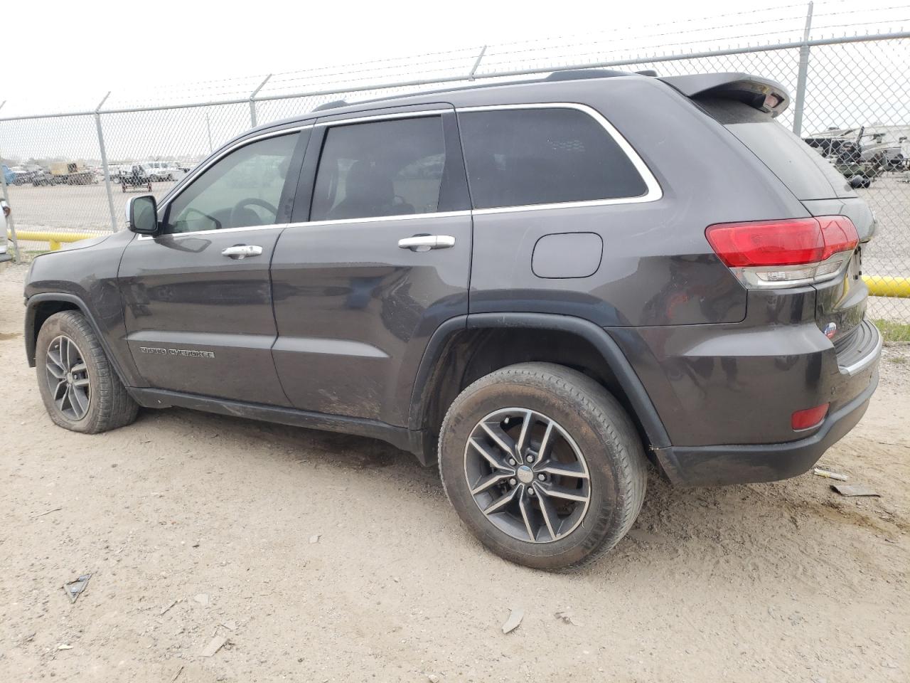 Photo 1 VIN: 1C4RJEBG0JC153702 - JEEP GRAND CHEROKEE 