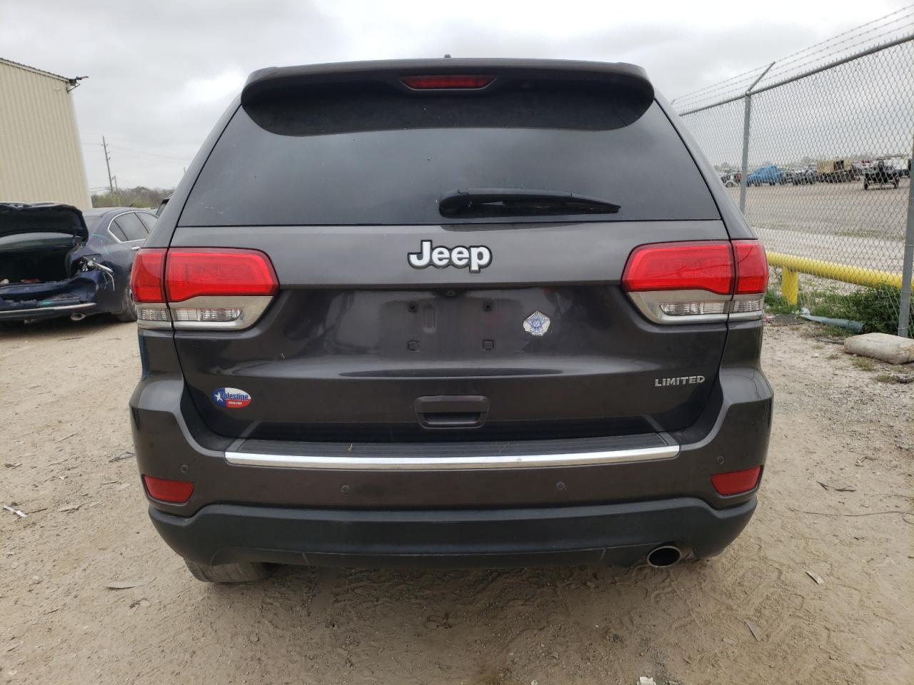 Photo 5 VIN: 1C4RJEBG0JC153702 - JEEP GRAND CHEROKEE 