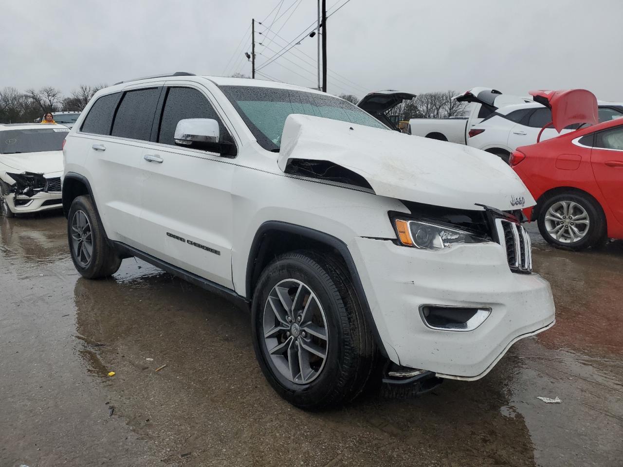 Photo 3 VIN: 1C4RJEBG0JC275007 - JEEP GRAND CHEROKEE 