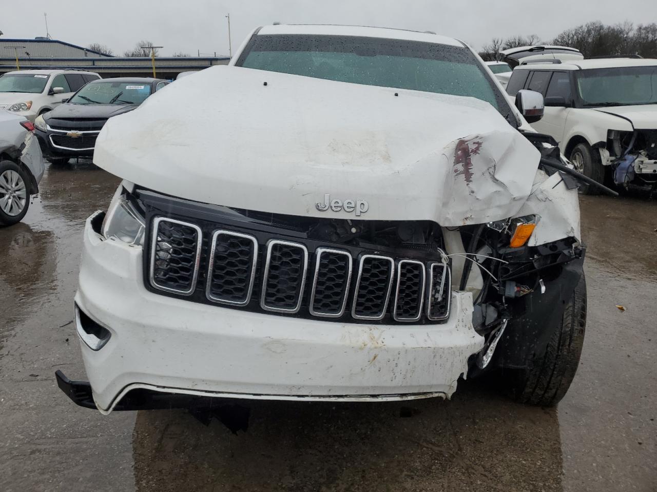 Photo 4 VIN: 1C4RJEBG0JC275007 - JEEP GRAND CHEROKEE 