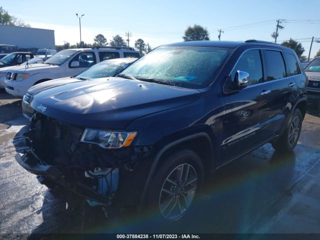 Photo 1 VIN: 1C4RJEBG0JC400278 - JEEP GRAND CHEROKEE 