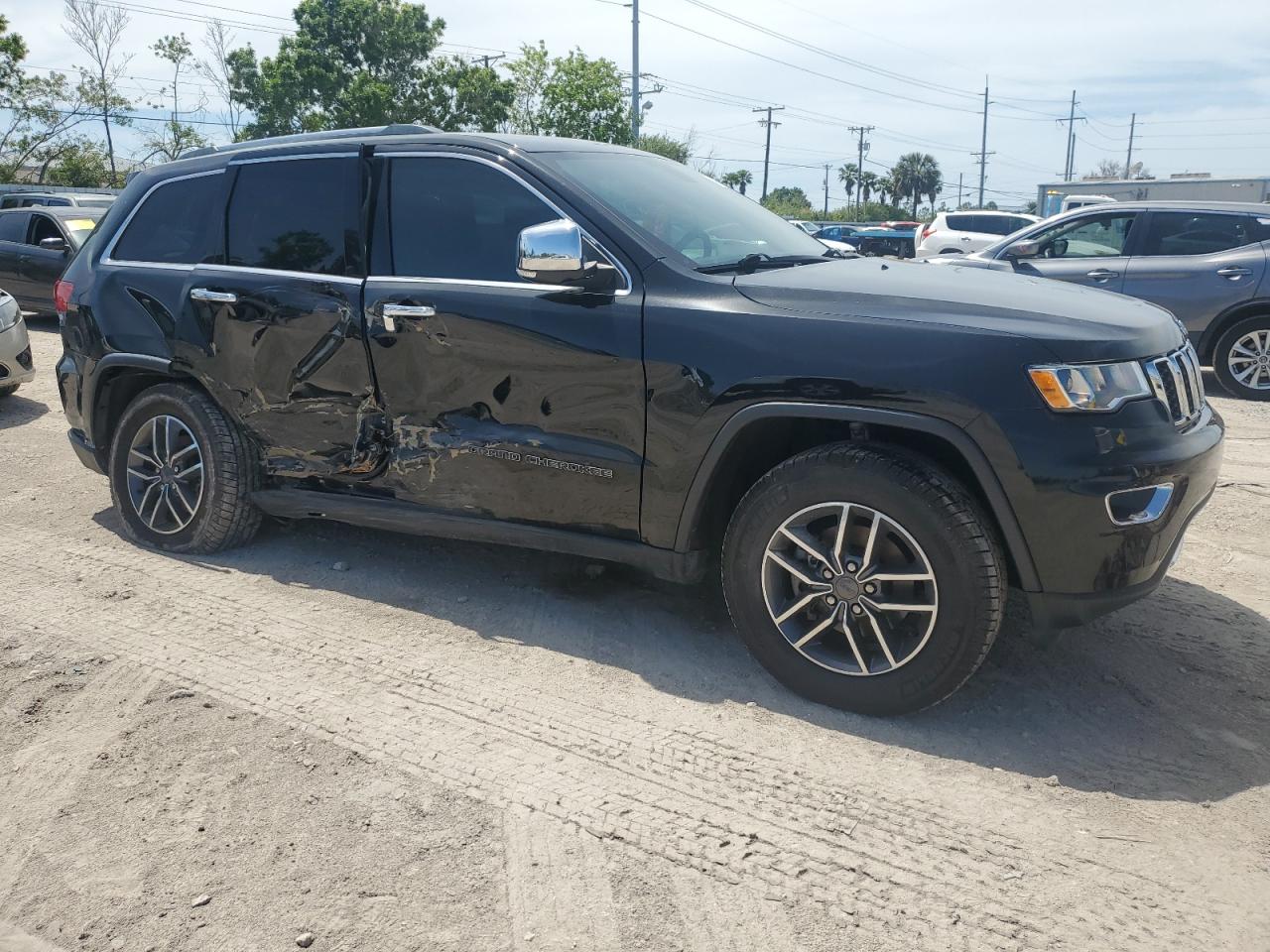 Photo 3 VIN: 1C4RJEBG0LC265273 - JEEP GRAND CHEROKEE 