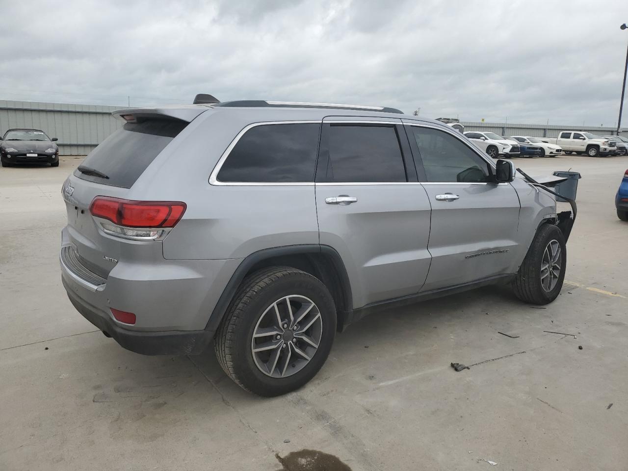 Photo 2 VIN: 1C4RJEBG0LC265662 - JEEP GRAND CHEROKEE 