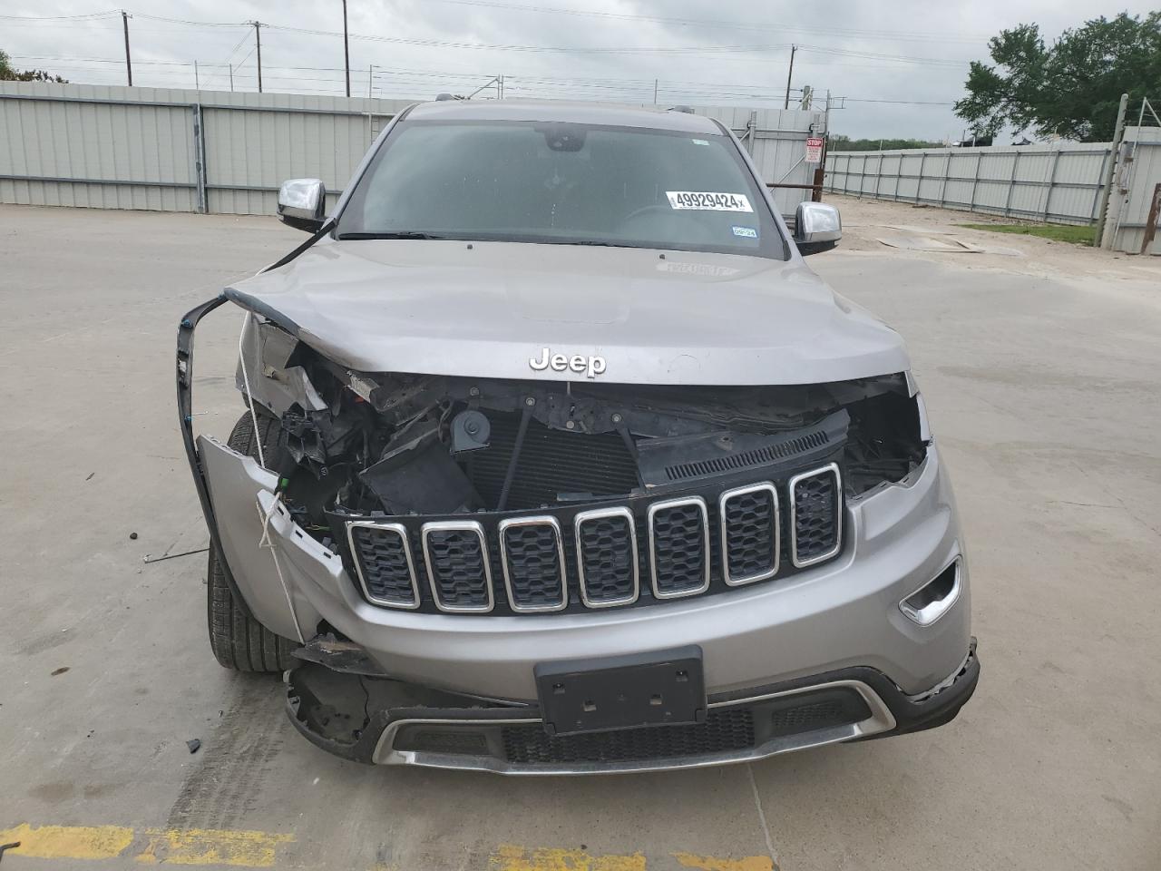 Photo 4 VIN: 1C4RJEBG0LC265662 - JEEP GRAND CHEROKEE 