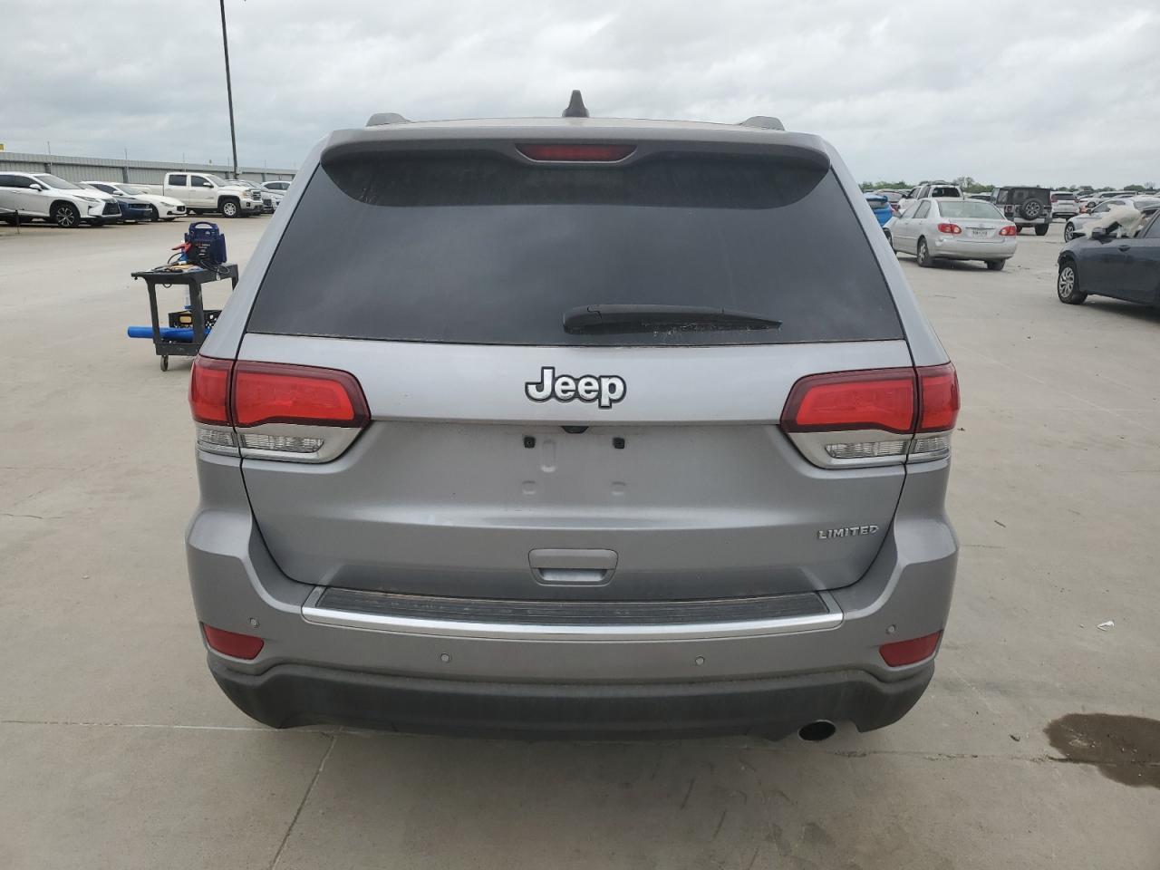 Photo 5 VIN: 1C4RJEBG0LC265662 - JEEP GRAND CHEROKEE 