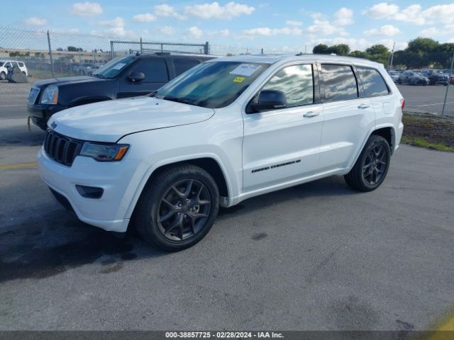 Photo 1 VIN: 1C4RJEBG0MC657154 - JEEP GRAND CHEROKEE 