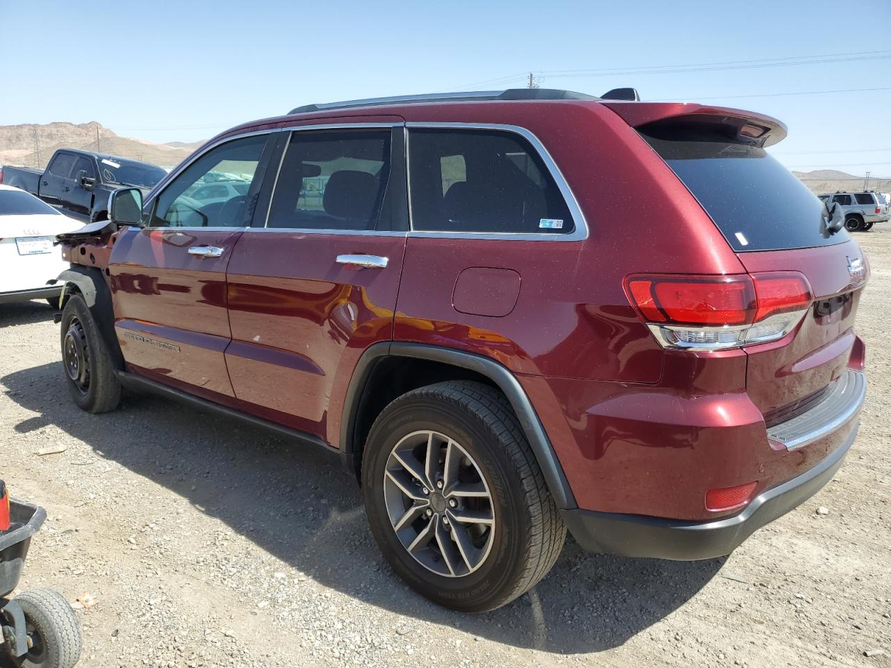 Photo 1 VIN: 1C4RJEBG0MC679221 - JEEP GRAND CHEROKEE 