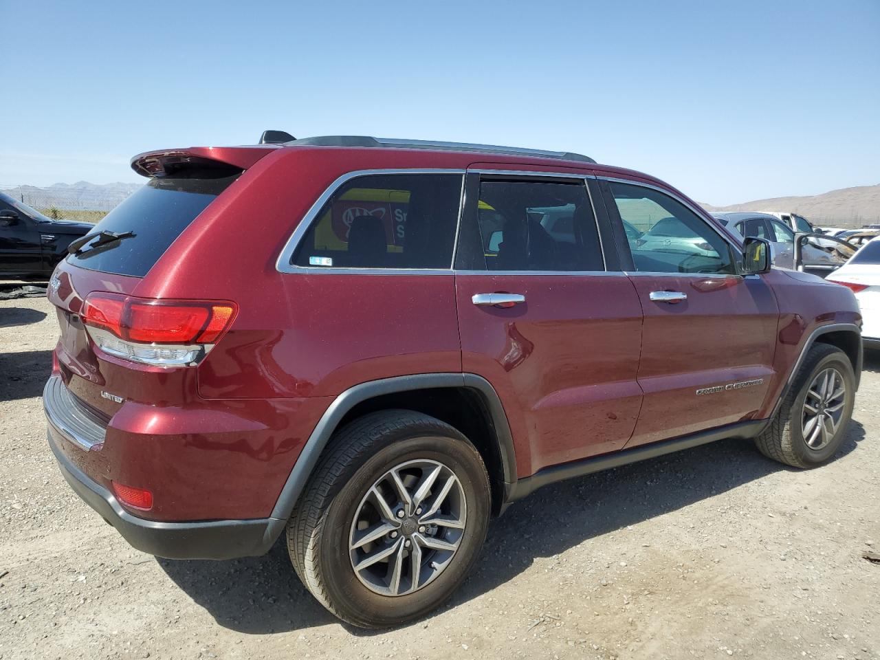 Photo 2 VIN: 1C4RJEBG0MC679221 - JEEP GRAND CHEROKEE 