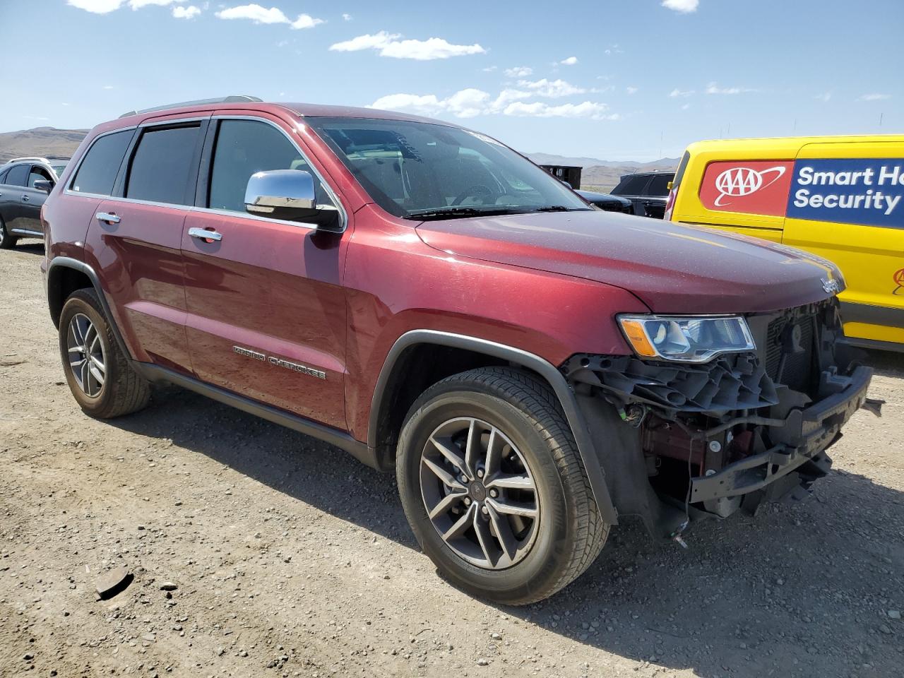 Photo 3 VIN: 1C4RJEBG0MC679221 - JEEP GRAND CHEROKEE 