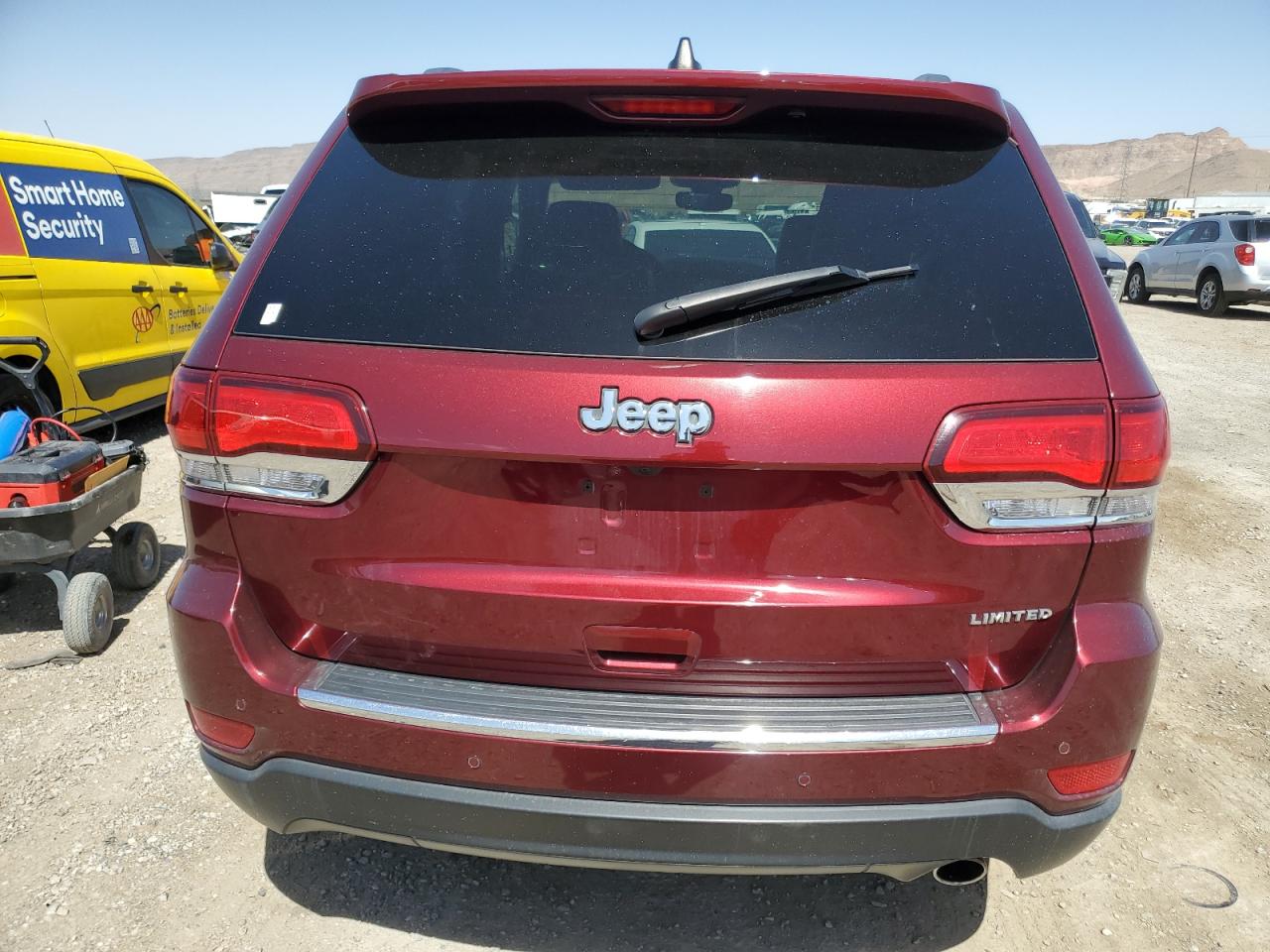 Photo 5 VIN: 1C4RJEBG0MC679221 - JEEP GRAND CHEROKEE 