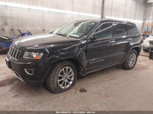 Photo 1 VIN: 1C4RJEBG1FC807761 - JEEP GRAND CHEROKEE 