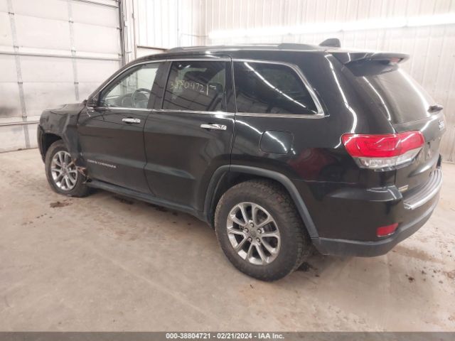 Photo 2 VIN: 1C4RJEBG1FC807761 - JEEP GRAND CHEROKEE 