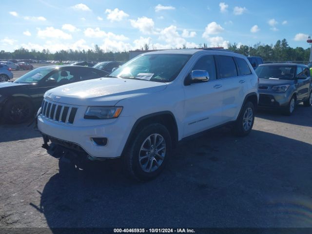 Photo 1 VIN: 1C4RJEBG1GC313742 - JEEP GRAND CHEROKEE 