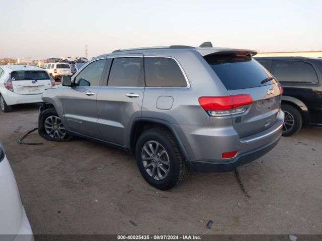 Photo 2 VIN: 1C4RJEBG1GC372516 - JEEP GRAND CHEROKEE 