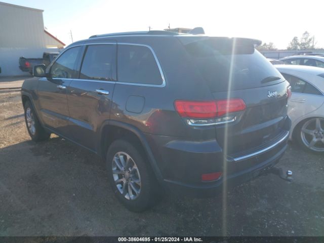 Photo 2 VIN: 1C4RJEBG1GC373763 - JEEP GRAND CHEROKEE 