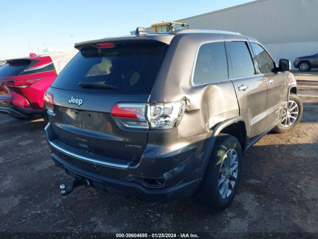 Photo 3 VIN: 1C4RJEBG1GC373763 - JEEP GRAND CHEROKEE 