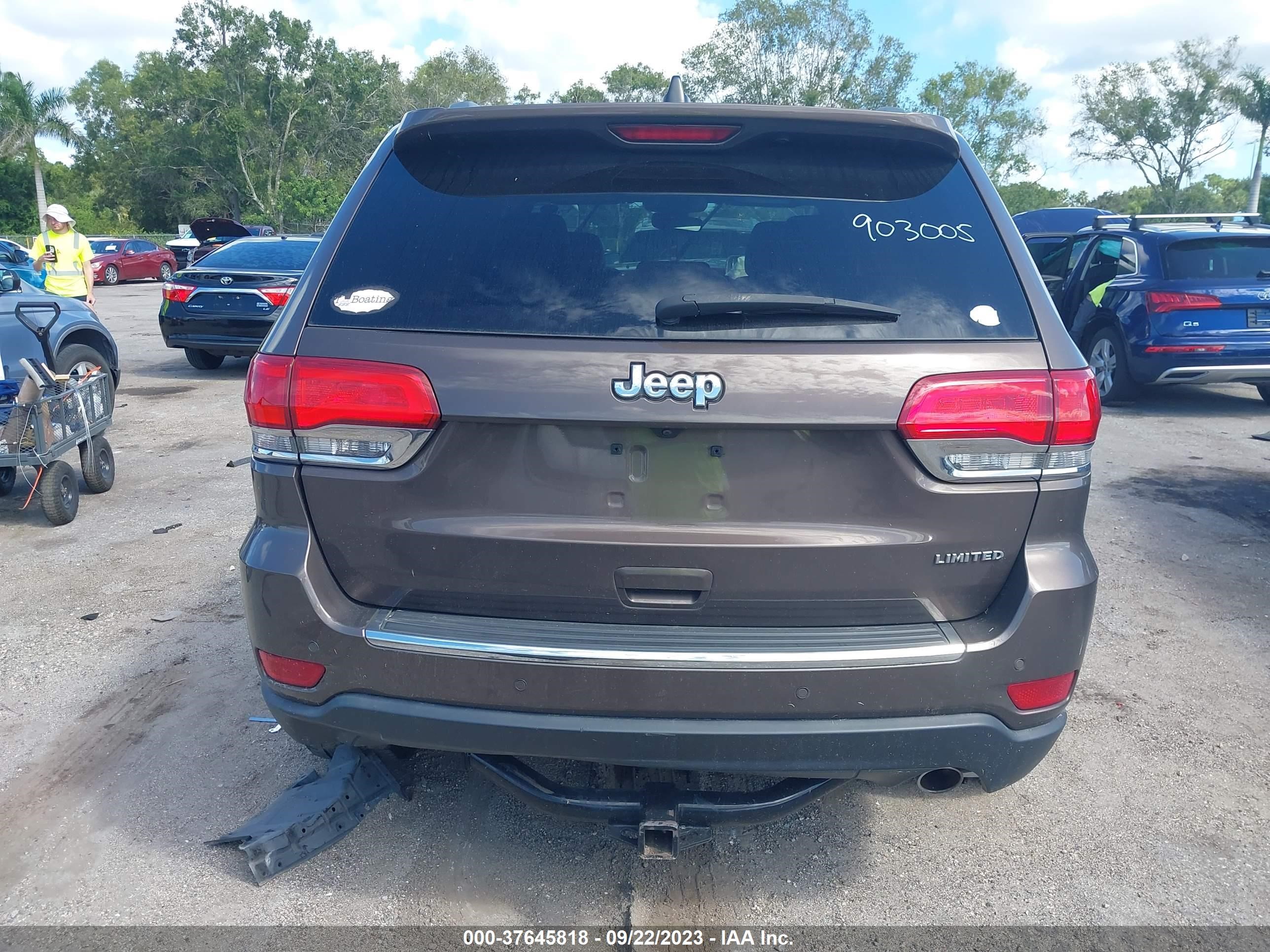 Photo 15 VIN: 1C4RJEBG1HC903005 - JEEP GRAND CHEROKEE 