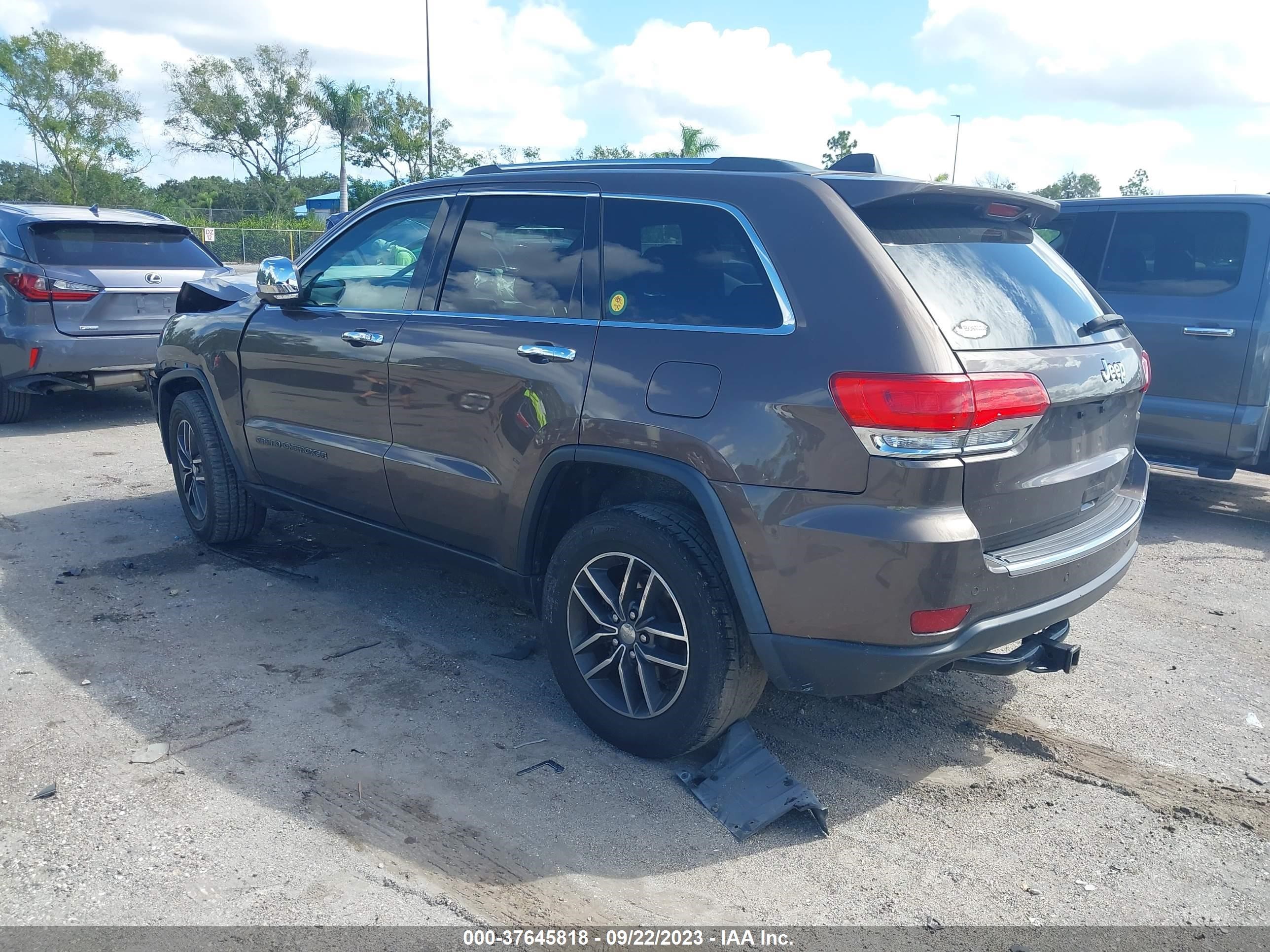 Photo 2 VIN: 1C4RJEBG1HC903005 - JEEP GRAND CHEROKEE 