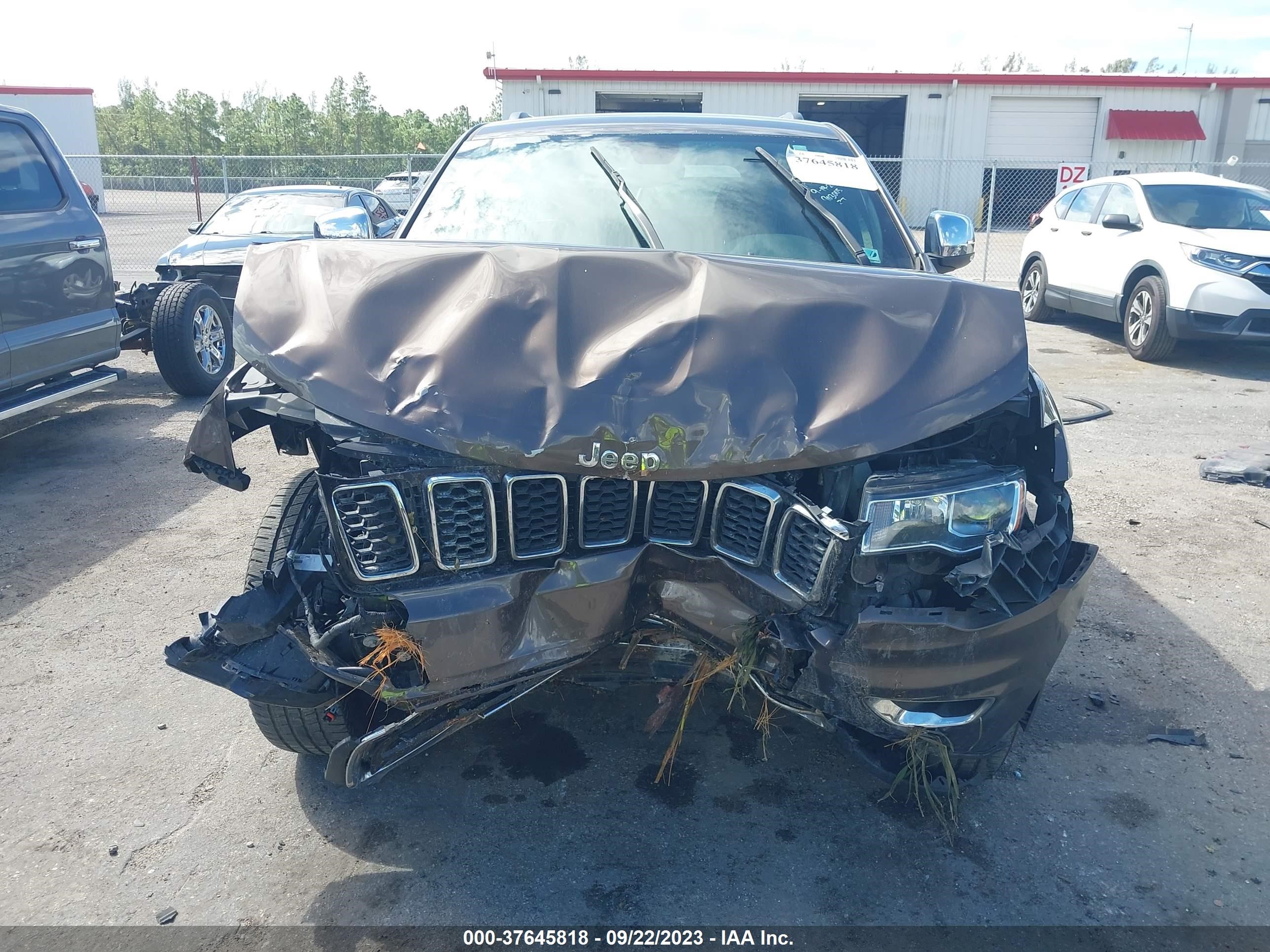 Photo 5 VIN: 1C4RJEBG1HC903005 - JEEP GRAND CHEROKEE 