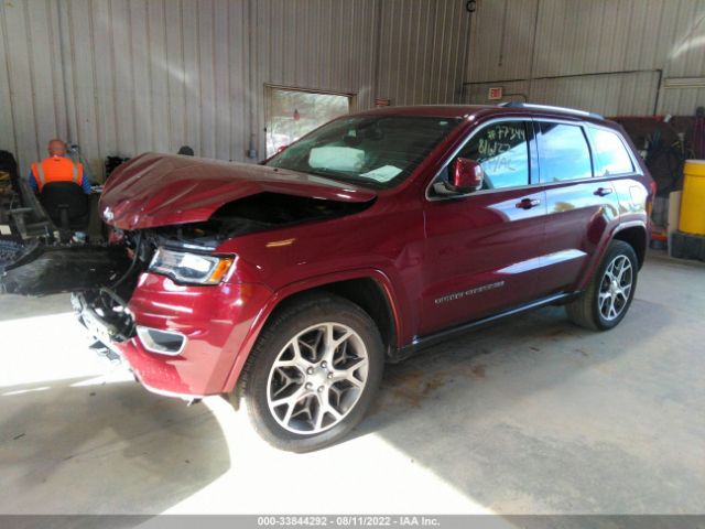 Photo 1 VIN: 1C4RJEBG1JC275260 - JEEP GRAND CHEROKEE 