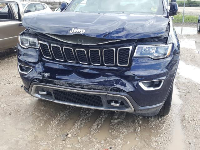 Photo 8 VIN: 1C4RJEBG1JC338776 - JEEP GRAND CHEROKEE 