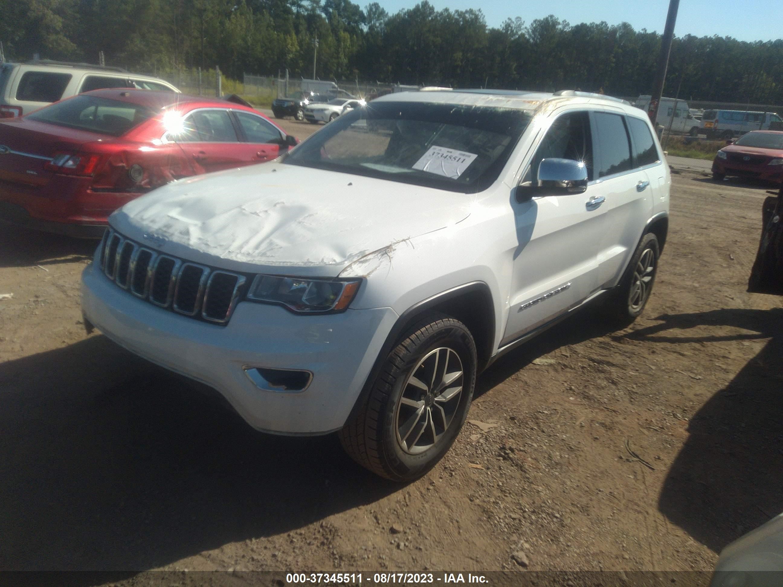 Photo 1 VIN: 1C4RJEBG1LC320104 - JEEP GRAND CHEROKEE 