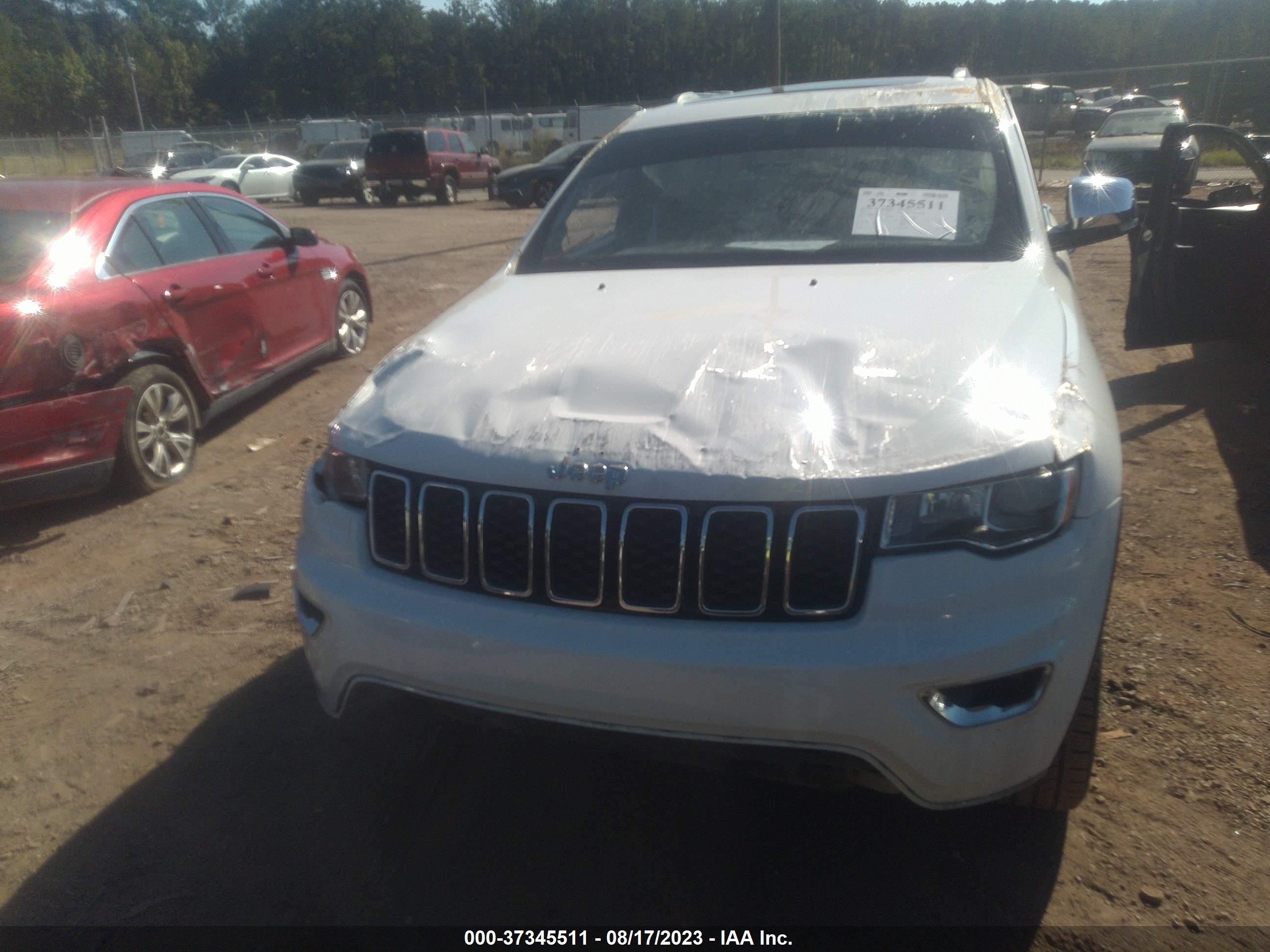 Photo 10 VIN: 1C4RJEBG1LC320104 - JEEP GRAND CHEROKEE 