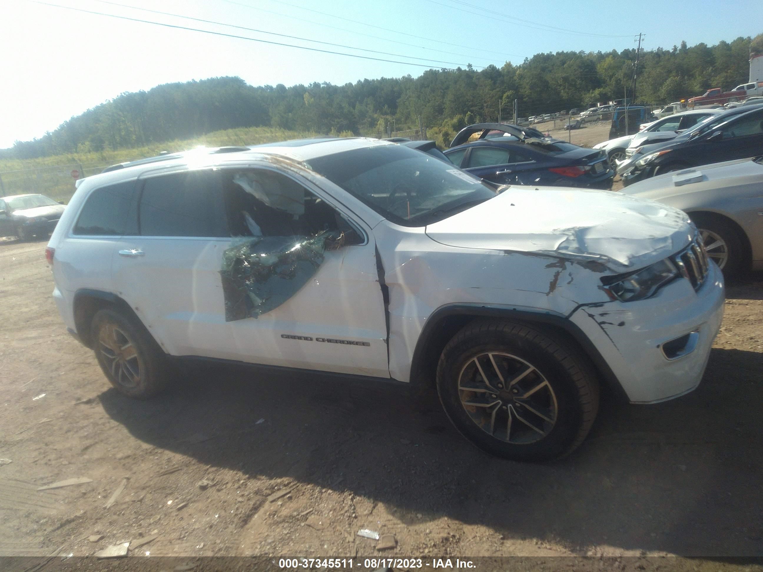 Photo 11 VIN: 1C4RJEBG1LC320104 - JEEP GRAND CHEROKEE 