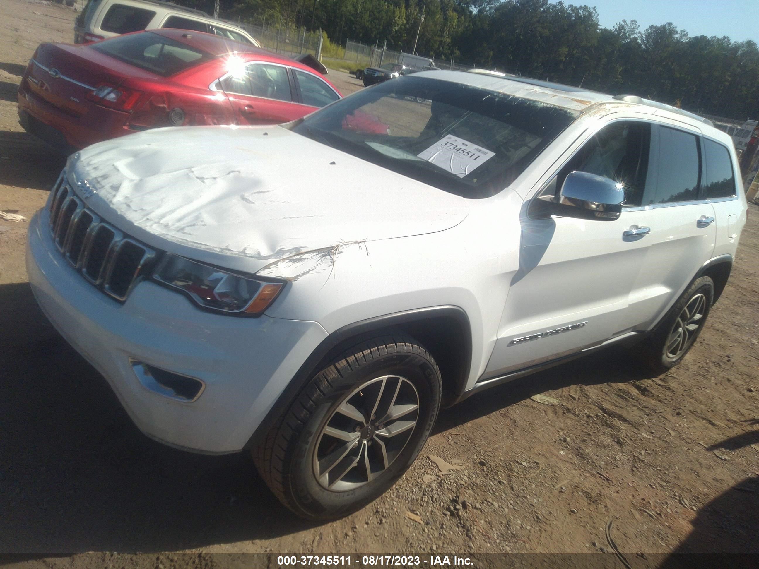 Photo 12 VIN: 1C4RJEBG1LC320104 - JEEP GRAND CHEROKEE 