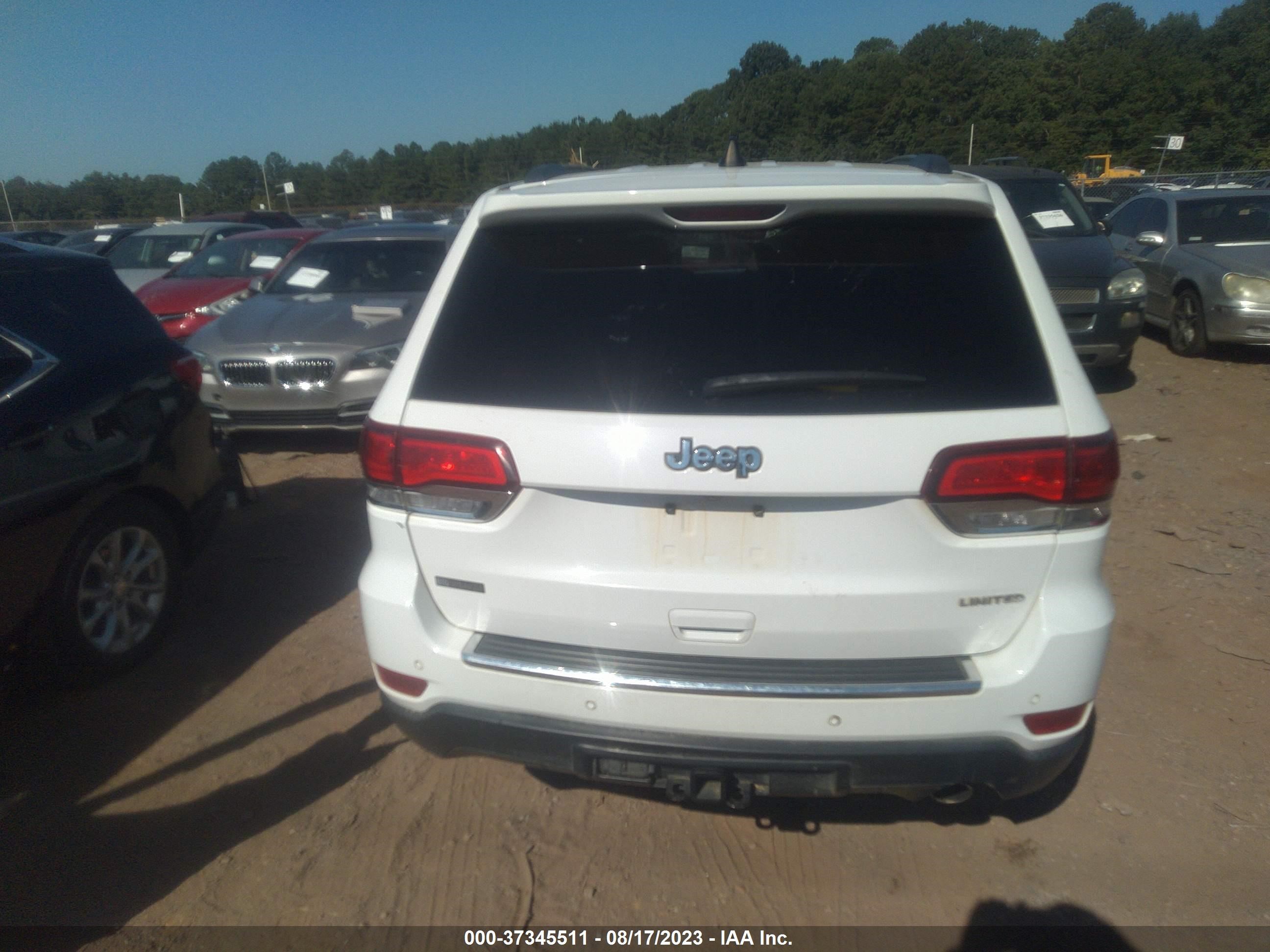 Photo 14 VIN: 1C4RJEBG1LC320104 - JEEP GRAND CHEROKEE 