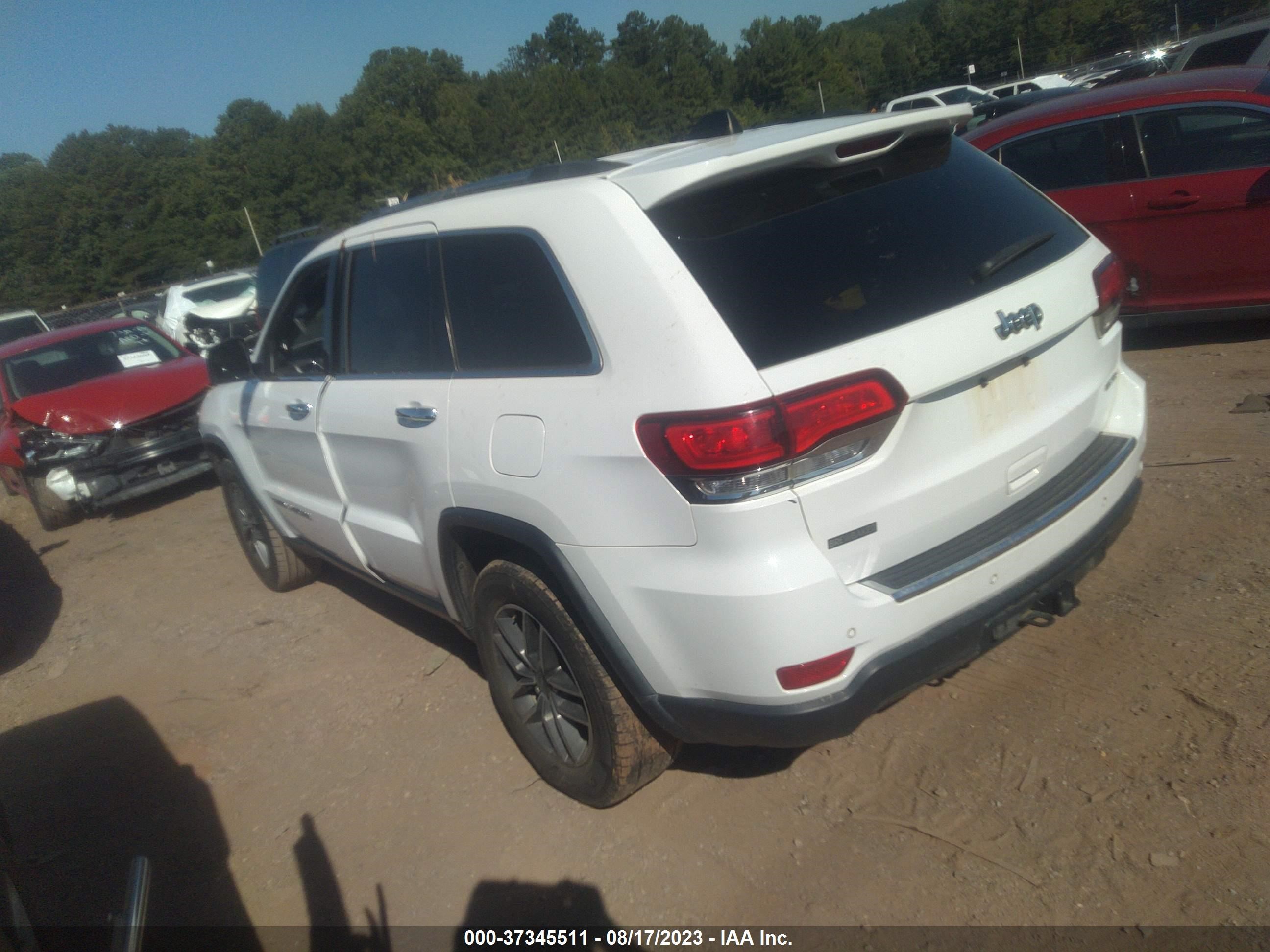 Photo 2 VIN: 1C4RJEBG1LC320104 - JEEP GRAND CHEROKEE 