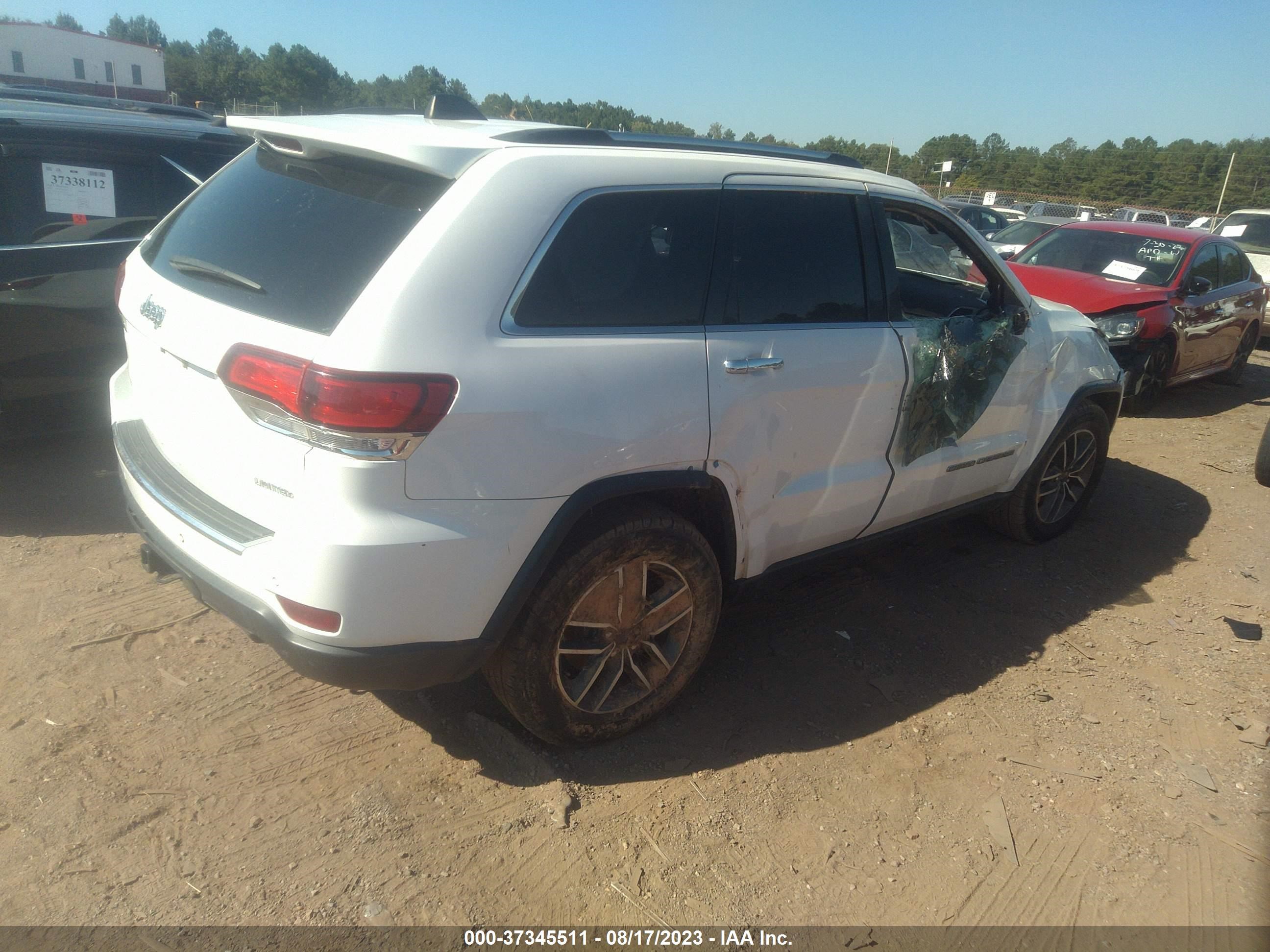 Photo 3 VIN: 1C4RJEBG1LC320104 - JEEP GRAND CHEROKEE 