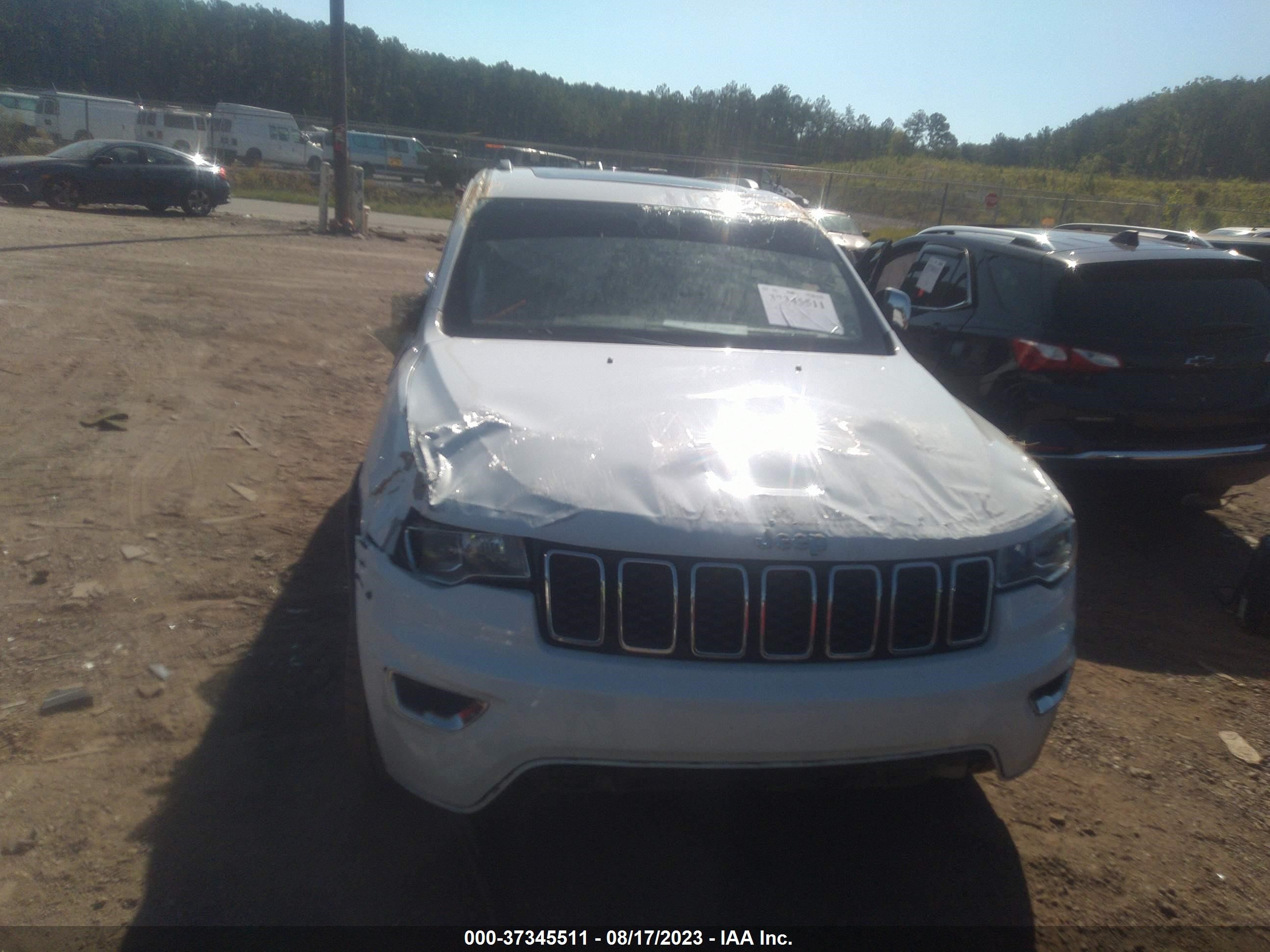 Photo 5 VIN: 1C4RJEBG1LC320104 - JEEP GRAND CHEROKEE 