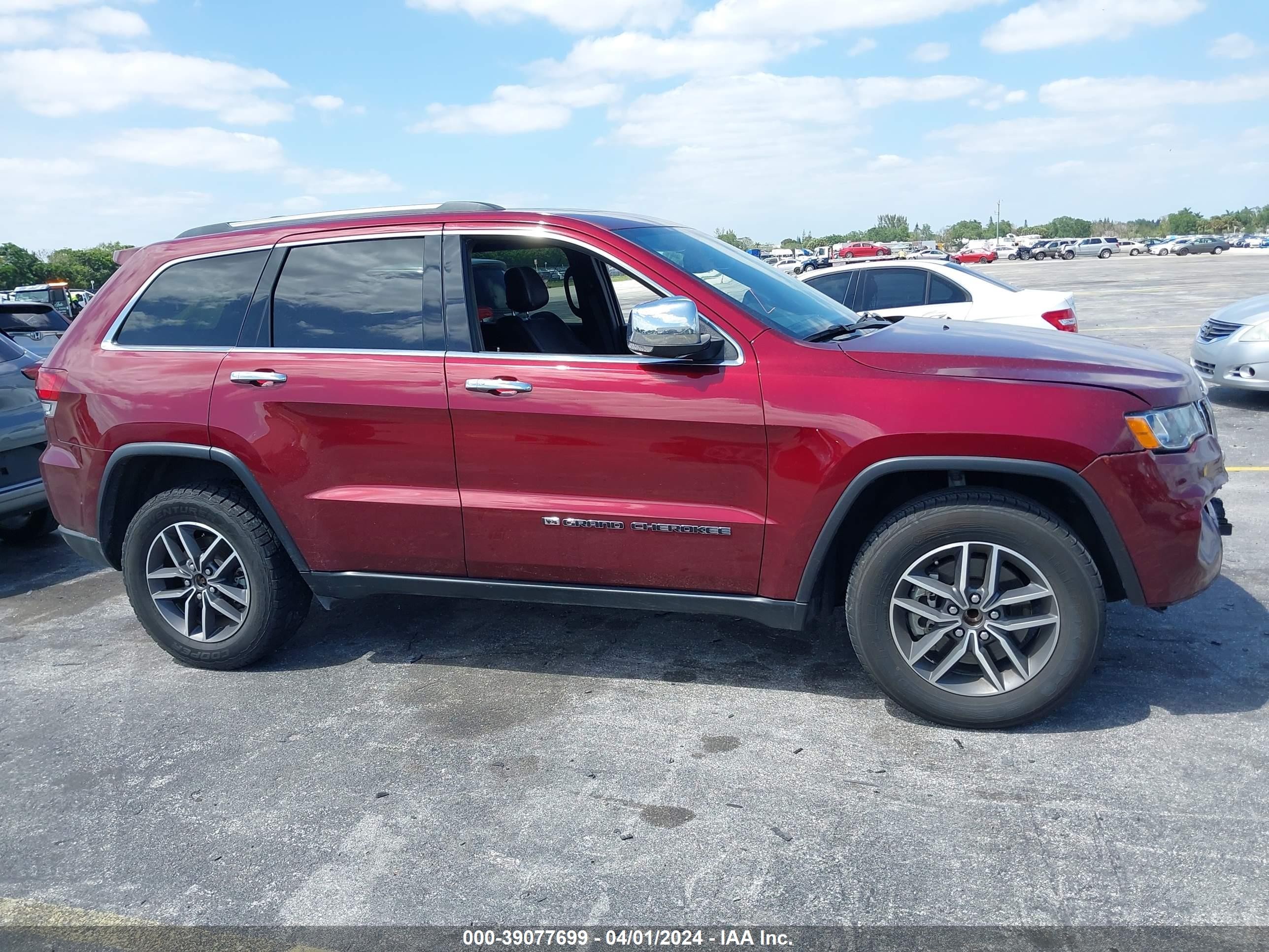 Photo 12 VIN: 1C4RJEBG1NC126210 - JEEP GRAND CHEROKEE 