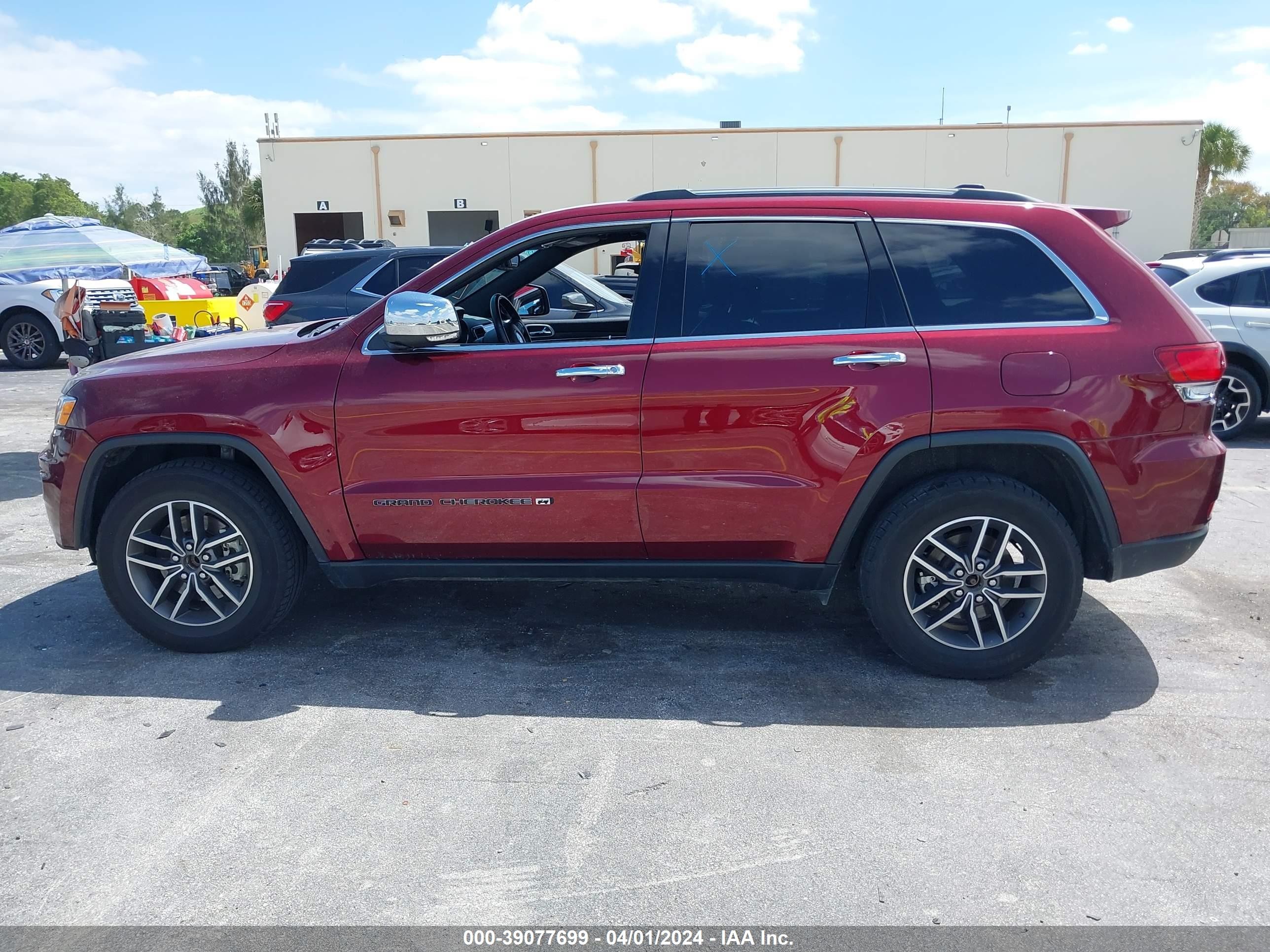 Photo 13 VIN: 1C4RJEBG1NC126210 - JEEP GRAND CHEROKEE 