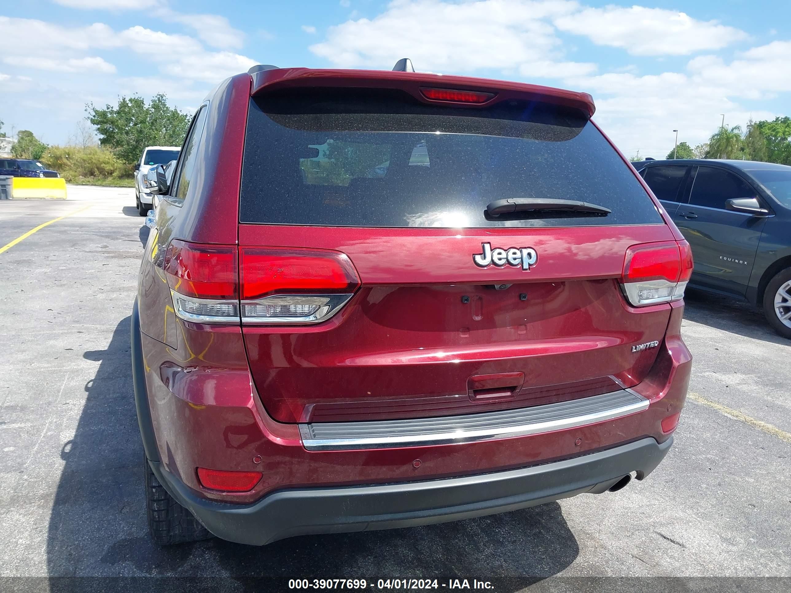 Photo 15 VIN: 1C4RJEBG1NC126210 - JEEP GRAND CHEROKEE 