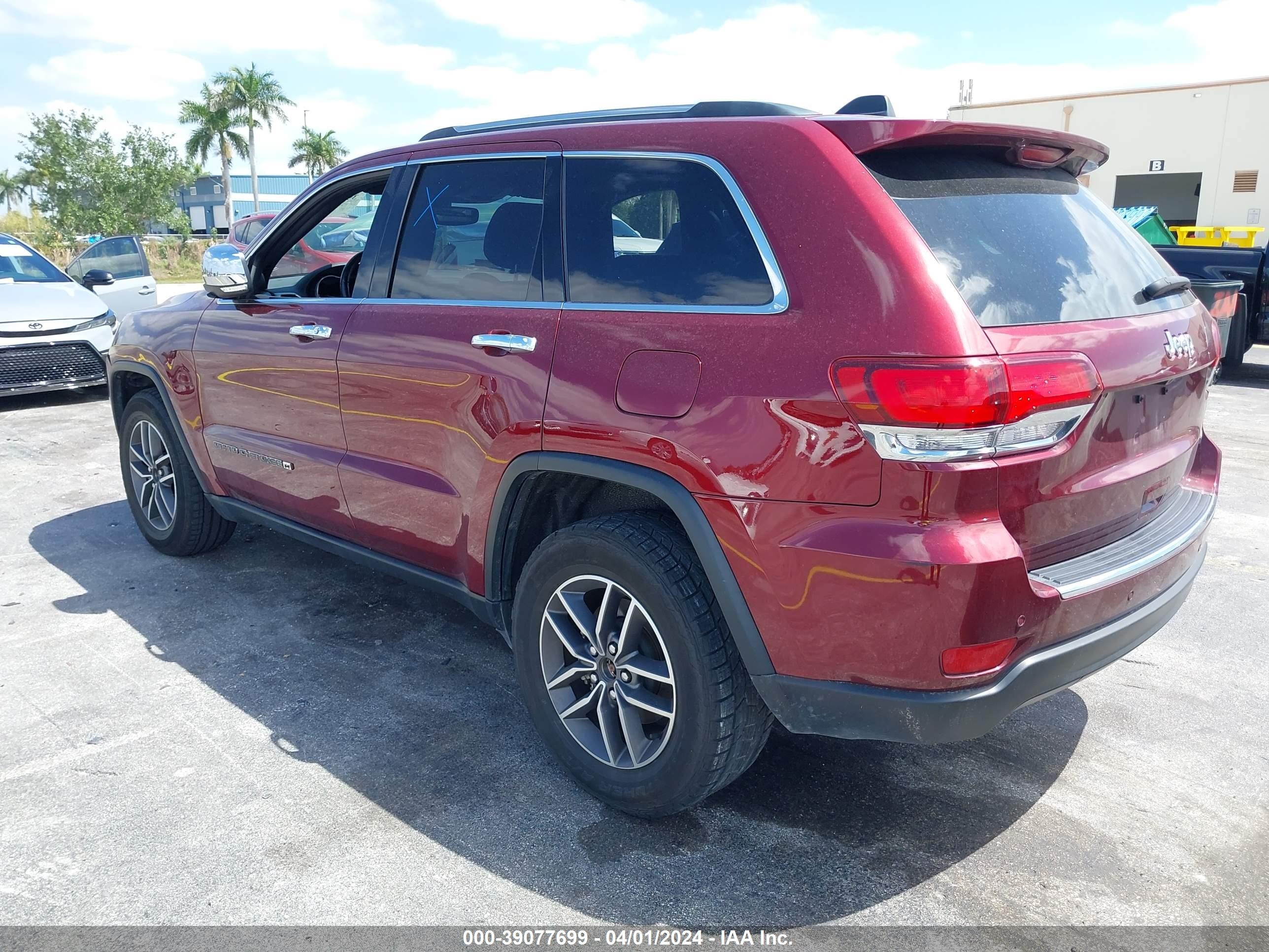 Photo 2 VIN: 1C4RJEBG1NC126210 - JEEP GRAND CHEROKEE 