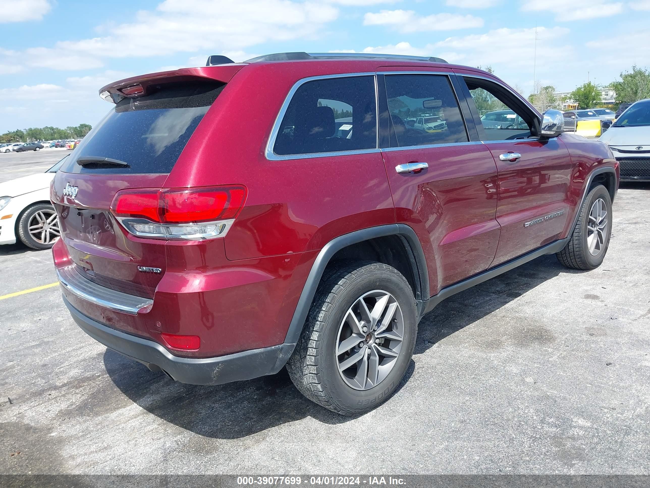 Photo 3 VIN: 1C4RJEBG1NC126210 - JEEP GRAND CHEROKEE 