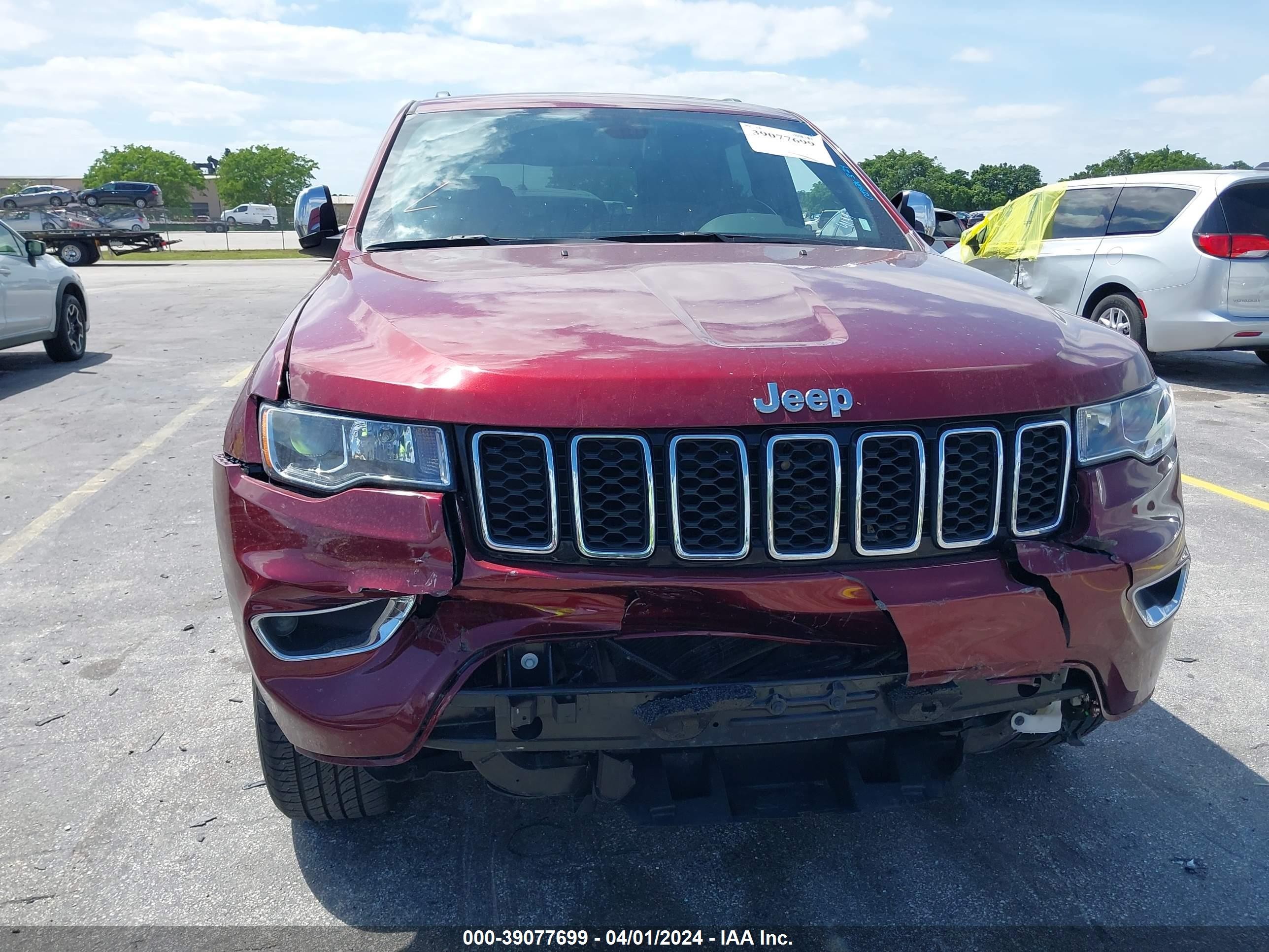 Photo 5 VIN: 1C4RJEBG1NC126210 - JEEP GRAND CHEROKEE 