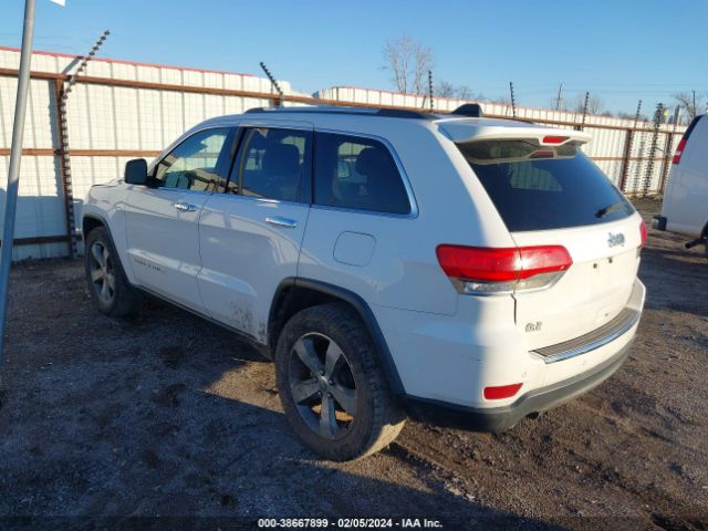 Photo 2 VIN: 1C4RJEBG2EC585388 - JEEP GRAND CHEROKEE 