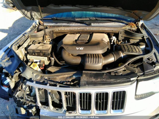 Photo 9 VIN: 1C4RJEBG2FC613966 - JEEP GRAND CHEROKEE 