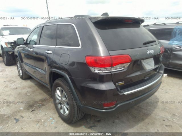 Photo 2 VIN: 1C4RJEBG2FC792669 - JEEP GRAND CHEROKEE 