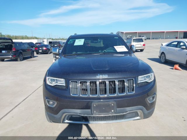 Photo 5 VIN: 1C4RJEBG2GC473595 - JEEP GRAND CHEROKEE 