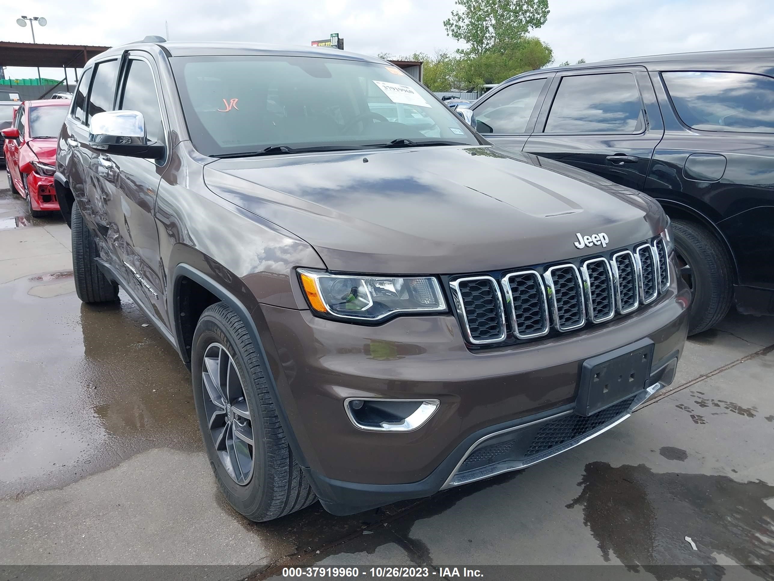 Photo 0 VIN: 1C4RJEBG2HC960295 - JEEP GRAND CHEROKEE 