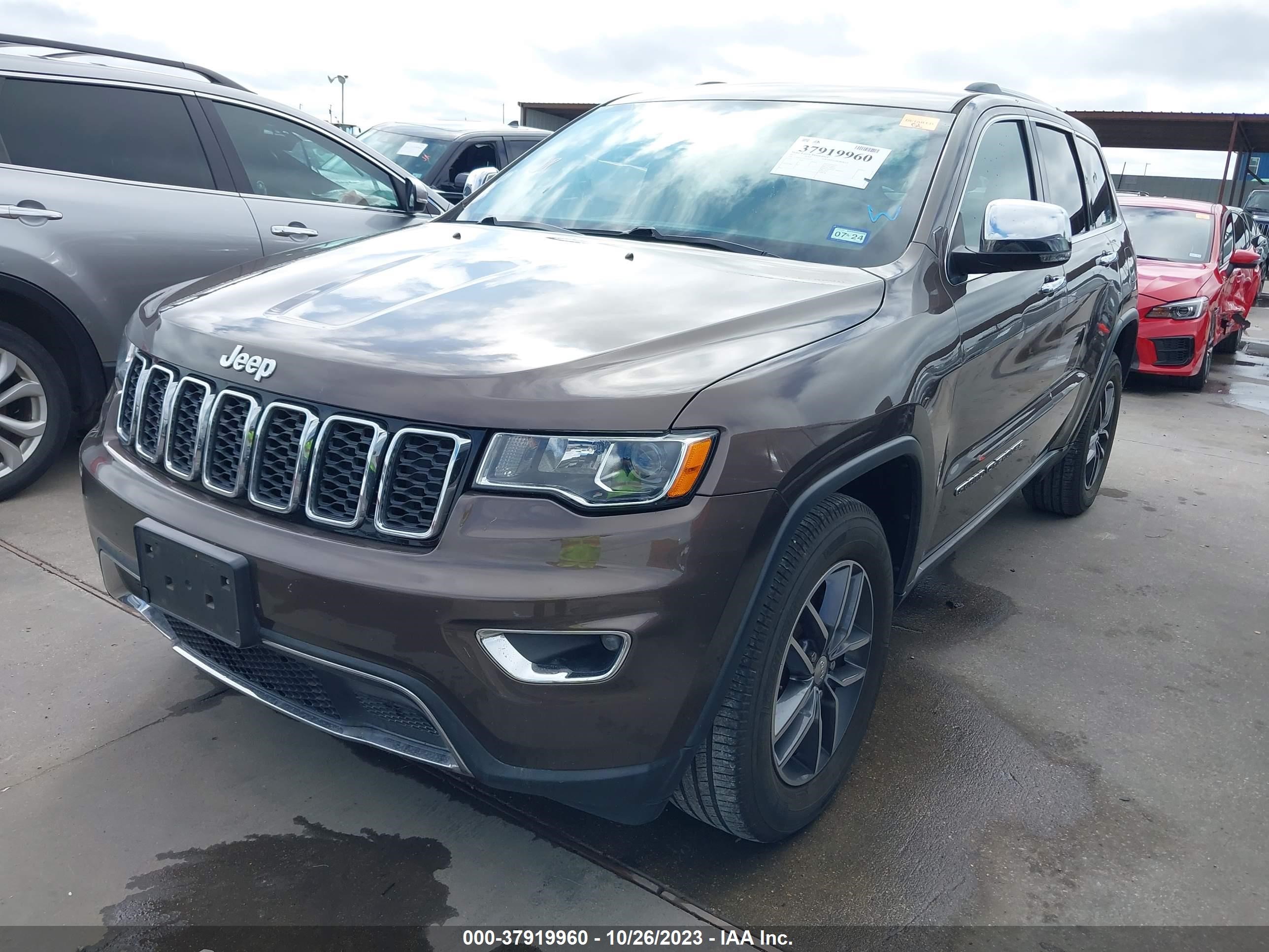 Photo 1 VIN: 1C4RJEBG2HC960295 - JEEP GRAND CHEROKEE 