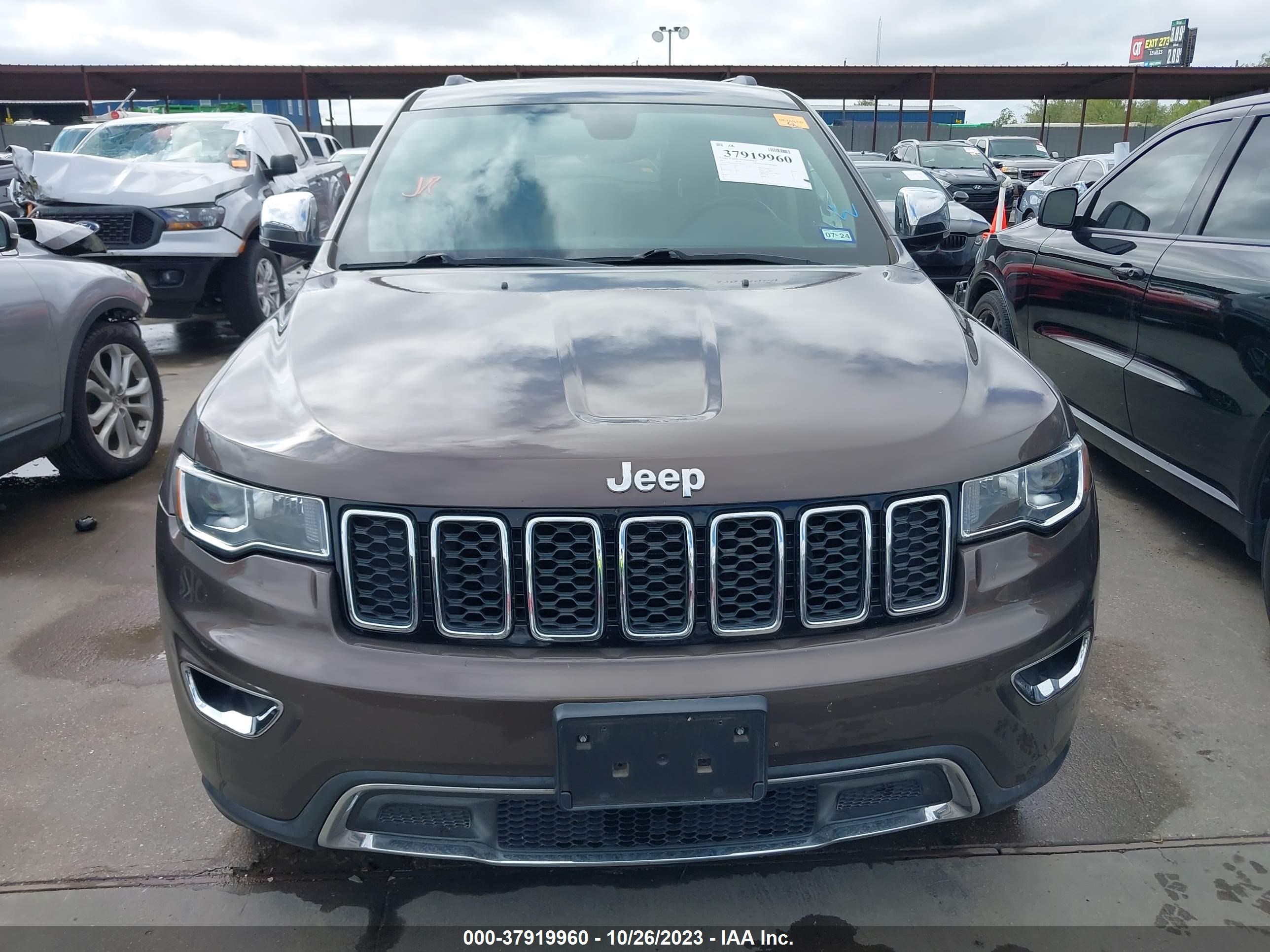 Photo 11 VIN: 1C4RJEBG2HC960295 - JEEP GRAND CHEROKEE 