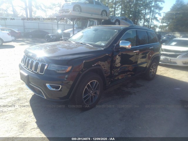 Photo 1 VIN: 1C4RJEBG2JC130647 - JEEP GRAND CHEROKEE 