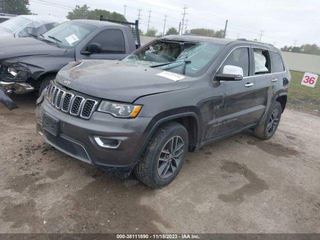 Photo 1 VIN: 1C4RJEBG2JC168914 - JEEP GRAND CHEROKEE 